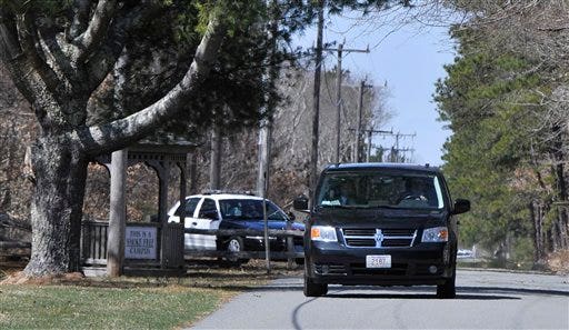 Hearse Leaving Camp Good News Suicide.jpg